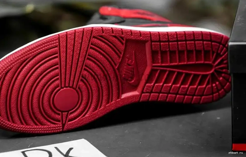 Banned 1 Retro PK TO GOD SHIP Jordan RETAIL MATERIALS Bred 2016 READY High 0506